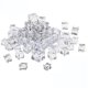 thumbnail image 1 of Hielo artificial 50pcs elimina hielo falso en el cubo reutilizable s para ratas domésticas, 1 of 4