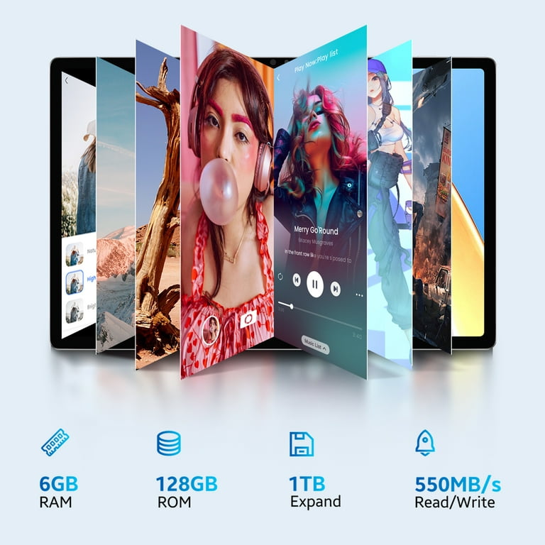 CHUWI AuPad Tablet 10.95-inch 1200*1920 FHD Display Snapdragon 685