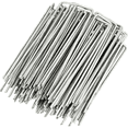 thumbnail image 3 of 100 clavos de tierra galvanizados para césped en forma de U para fijar césped artificial, tela de tierra, vellón de malezas, clavos de tierra, 3 of 8