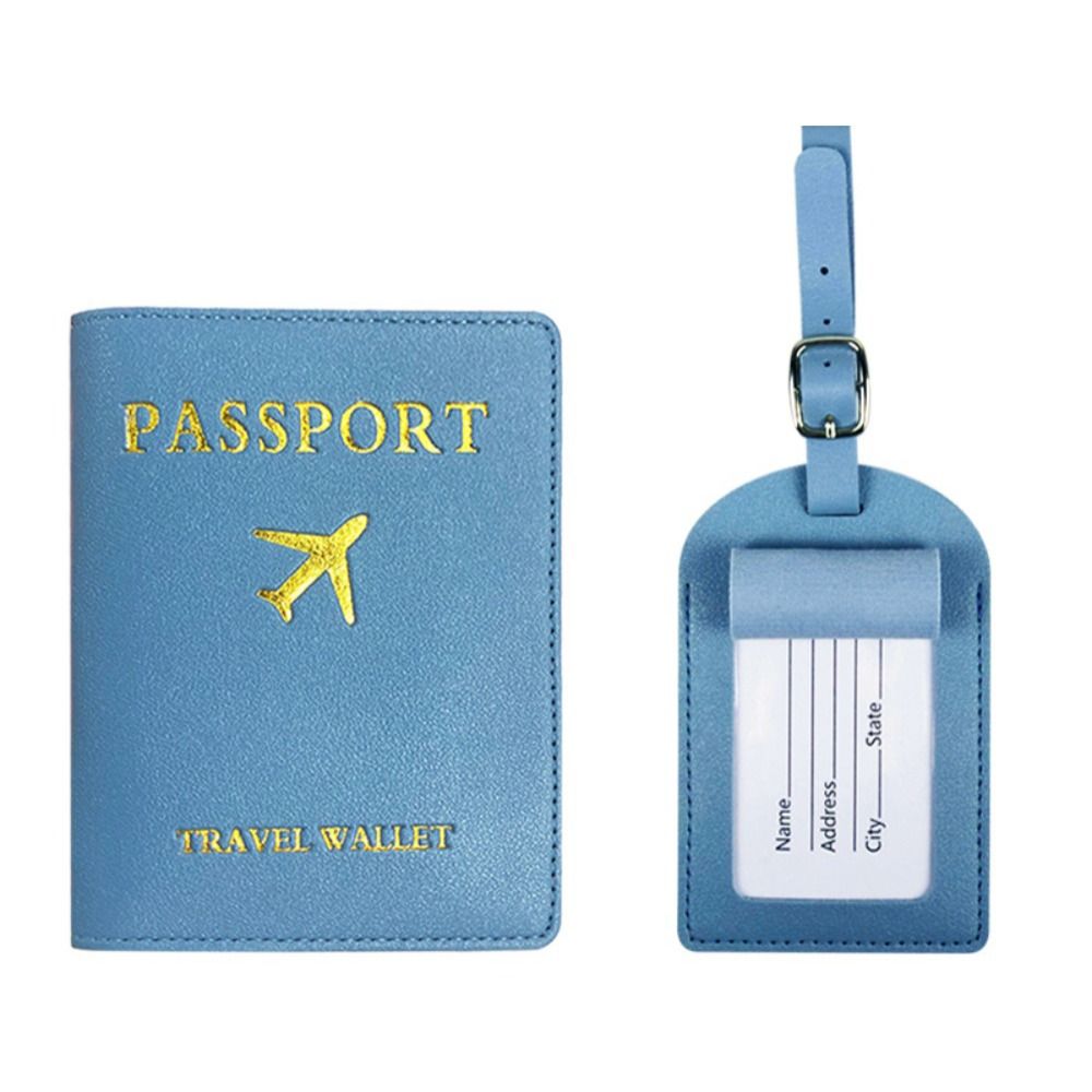 Purse Bags Travel Document Bag Luggage Name Tag Wallet ID Credit Card