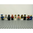 thumbnail image 2 of Lot Of 10 Lego Minifig People Lot Random Minifigure Minigfigs, 2 of 3