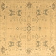 thumbnail image 1 of Ahgly Company Indoor Square Oriental Brown Traditional Area Rugs, 5' Square, 1 of 4
