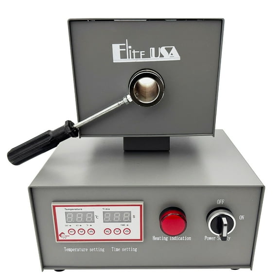 Denture Injection Molding Machine Heater Dental Flexible Denture Machine 0-399℃ Temperature Control