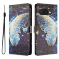thumbnail image 1 of FOXDOCK Funda Tipo Cartera para Google Pixel 9A con Soporte y Correa – Diseño de Patrones Lindos, 1 of 6