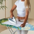 thumbnail image 3 of HELLHERO Replacement Ironing Board Cover, Tropical Elastic Edge Fit, Stain Resistant, with 3 Fasteners Easy Installation, 3 of 6