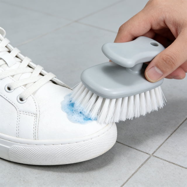 CREATITOY Multi-Functional Soft Bristle Shoe Brush Laundry Cleaning Tool for Home