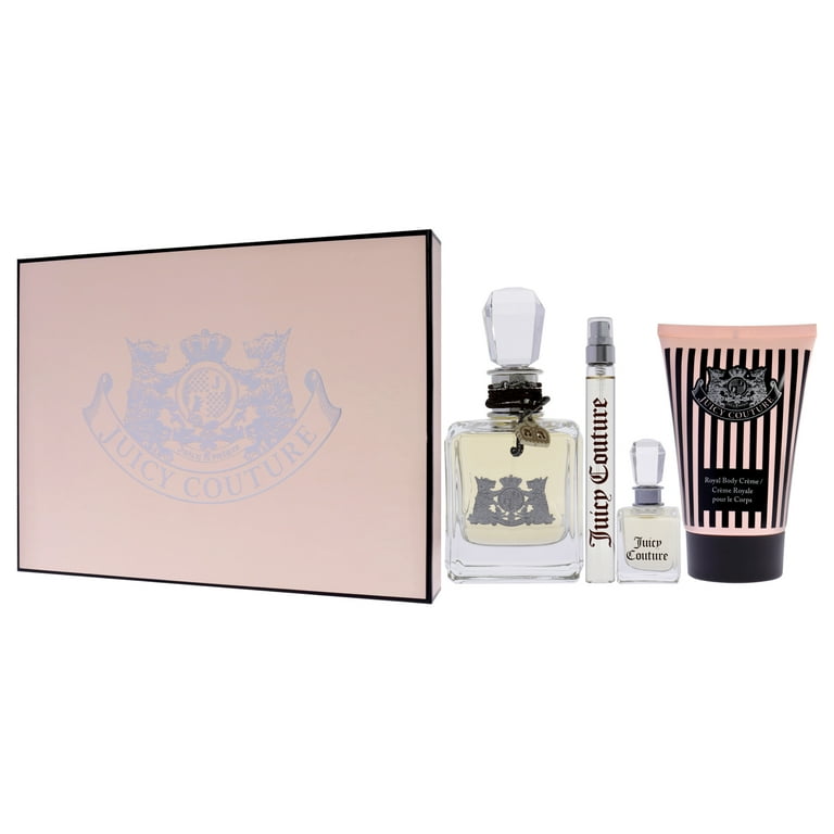 Amazon.com: Juicy Couture Juicy Couture 4 Piece Fragrance