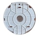 thumbnail image 4 of Dispensador de Papel Higiénico Titán Gustamar G-51065W Blanco Plástico ABS, 4 of 7