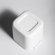 thumbnail image 3 of Cubo de cosméticos Cubo con tapa abatible Cubo de mesa Cubo Dados Blanco kaili Sencillez, 3 of 5