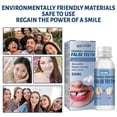 thumbnail image 2 of Waterproof Teeth Glue Dentist Tooth Filling Hole Filler Fix Kit Waterproof And Safe Tooth Veneers Gaps Repair Teeth, 2 of 3