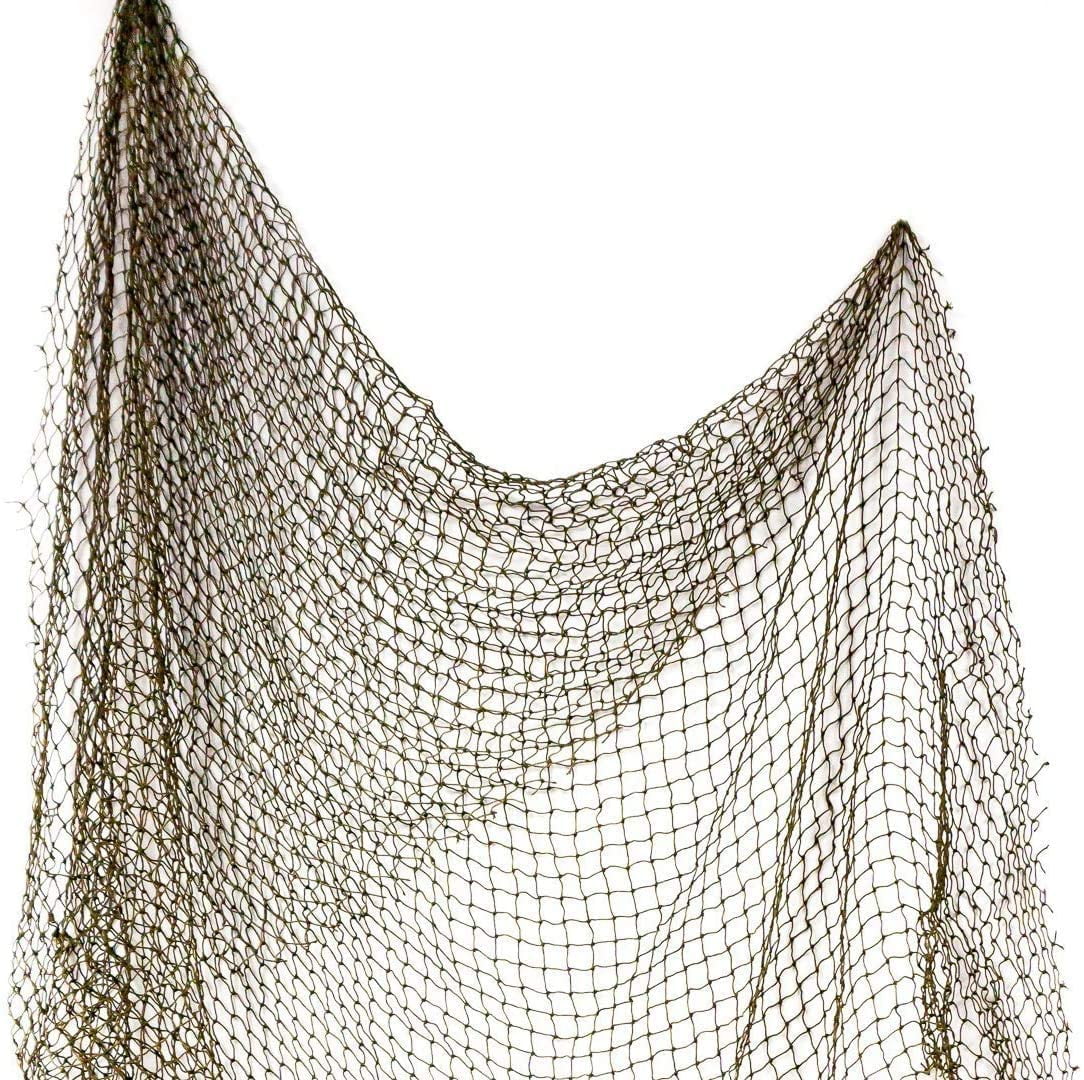 Nautical Fishing Net Authentic Decorative Fish Net 5' x 10' 1 Pack