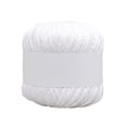 thumbnail image 2 of VONKY Knitting Thread Cotton Crochet Yarn Embroidery Clothes Sweater Tapestry Weave Line DIY Accessory, White, 2 of 9
