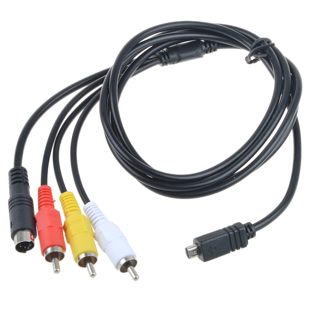 ABLEGRID AV A/V TV Cable for Sony HDV HDD HD DV Camcorder VMC15FS VMC
