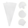 thumbnail image 3 of CHICHUMID 2Set Cake Icing Bags White Cotton Canvas Baking Decoration Pastry Chefs, 3 of 8