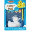 Melissa & Doug Decorate-Your-Own Rubber Duck Craft Kit