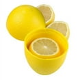 thumbnail image 3 of Hutzler Lemon and Lime Saver Keeper Storage Durable Plastic Container Set - Keeps Fresh Longer, 3 of 5