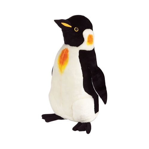 large penguin stuffed animal