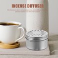 thumbnail image 2 of 12pcs Empty Air Freshener Box Aluminum Aroma Diffuser Box Household Aroma Diffuser With Hollow Lid, 2 of 9