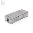 thumbnail image 6 of Gustave 10PCS Neodymium Countersunk Hole Magnets, 0.88 inch x 0.4 inch x 0.16 inch Strong Permanent Rare Earth Block Magnets N35 (Hole: 0.16 inch), 6 of 12