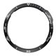 thumbnail image 3 of Protector de anillo de bisel protector adhesivo con estilo y protección para Garmin Fenix 6,B, anillo de plata B Feliz Sencillez, 3 of 5