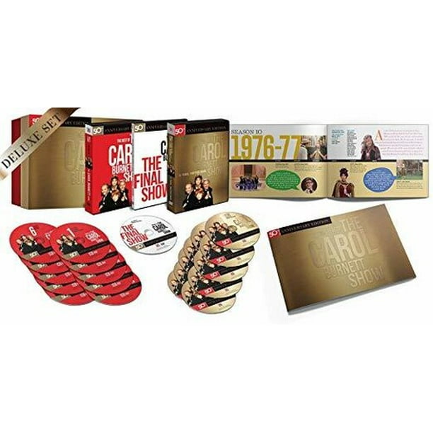 The Best Of The Carol Burnett Show 50th Anniversary Edition Dvd Walmart Com Walmart Com