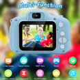 thumbnail image 6 of Kids Camera Digital Camera for Girls Age 3-8, 1080P Toddler Camera for Kids with 32GB SD Card, Toddler Girls Toys Age 6-8, 6 of 8