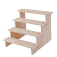 thumbnail image 2 of Tachiuwa Wooden Display Riser Stand Desktop Decorative Multipurpose Showcase Fixtures for 4 layer, 2 of 9