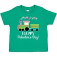 thumbnail image 3 of Inktastic Happy Valentines Day Childs Train Boys or Girls Toddler T-Shirt, 3 of 5