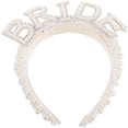 thumbnail image 2 of Tocado de novia para boda, diadema con diamantes de imitación, diadema con perlas, decoración para el cabello de novia, 2 of 8