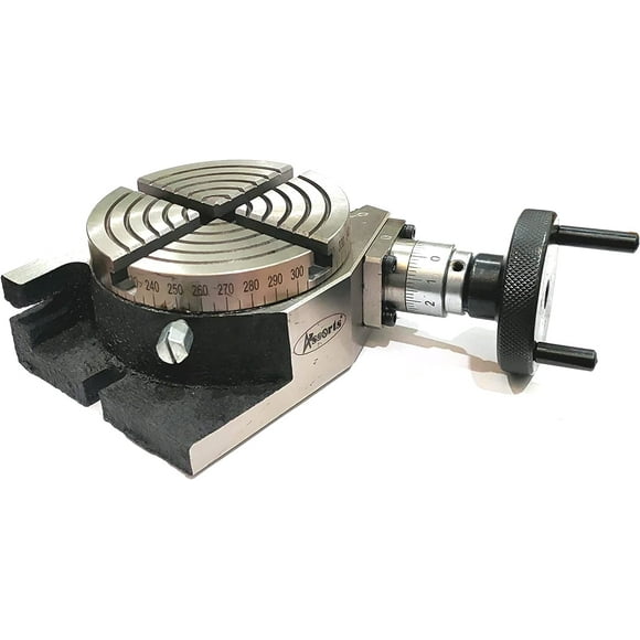 Assorts Table Rotative (4 Pouces Régulier 4 Compartiments (100 mm))