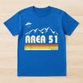 thumbnail image 2 of Area 51 With UFO T-Shirt – Alien Enthusiast Theme – Unisex Gift, 2 of 6