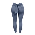 thumbnail image 6 of Bow Yoga Pants, Scrunch Leggings, Gym Workout, Running for Women High Waisted Sexy Tummy Control Lifting, 6 of 6