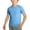 Light Blue, variant on FAHXNVB Boys Athletic T Shirts Short Sleeve Breathable Quick Dry Sports Tees Tops Summer Running Workout Outdoor Shirts 3-14 Years