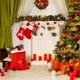 thumbnail image 3 of Bolsa de regalo de Papá Noel de Navidad, bolsas de regalo de tela, bolsas con cordón de Navidad para bolsas de juguete, decoración para fiestas navideñas, 3 of 5