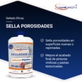 thumbnail image 3 of Sellador 5x1 Transparente 4L Sella Porosidades Pinturas Hogar, 3 of 7
