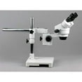 thumbnail image 2 of AmScope 7X-45X Stereo Zoom Microscope with Single Arm Boom Stand New, 2 of 4