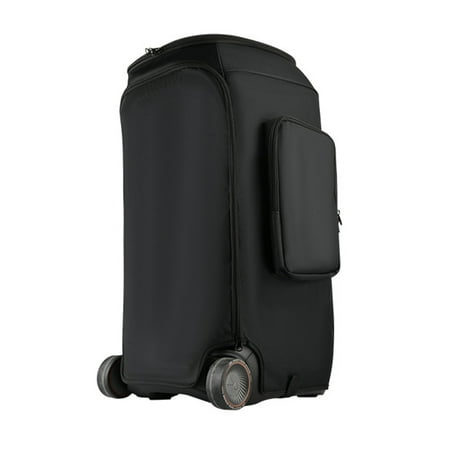 Loudspeaker Case Protector with Convenient Top Openings Feature and Strong Stitching Black