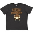 thumbnail image 3 of Inktastic Little Monkey Youth T-Shirt, 3 of 5