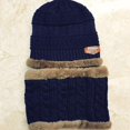 thumbnail image 2 of Niños Bebé Grueso Cálido Mantener Invierno Cálido Sombrero Bufanda Niño Niña Punto Kuyhfg Bienvenido a Kuyhfg, 2 of 4