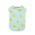 thumbnail image 1 of CSChome Gilet pour Animaux Col Rond Adorable Confortable Doux Sans Manches Impression Dessin Animé Gilet pour Chien Usage Quotidien, 1 of 7