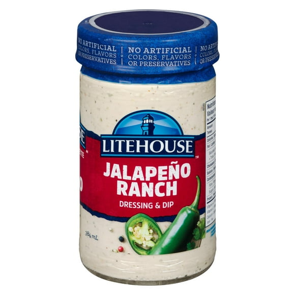 Litehouse Jalapeno Dip, 13fl