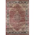 thumbnail image 2 of Couristan Persian Vase Area Rug, Red/Black/Oatmeal ,Rectangle, 2' x 3'7", 2 of 7