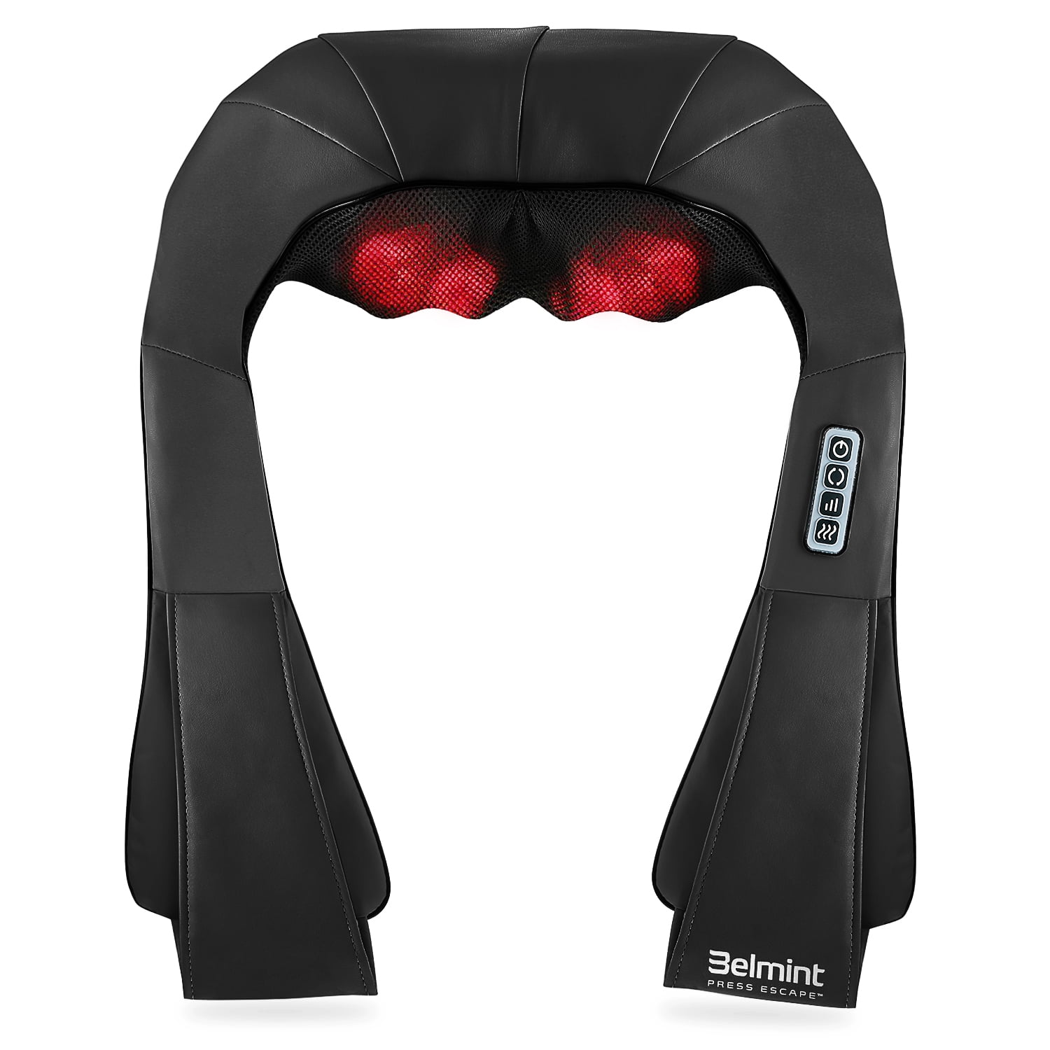 Belmint Shiatsu Neck and Shoulder Massager Kneading Massage Therapy
