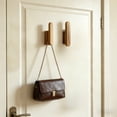 thumbnail image 6 of Wall Hook Rack, Rustic Wooden Hanging Storage Organizer, Multi-Purpose Decorative Hook, Sturdy Hanger for Towels, Hats, Home, Bedroom, Farmhouse & Entryway Decor, 6 of 6
