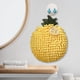 thumbnail image 5 of Toalla de Mano con Forma de Bola de Frutas y Lazo para Colgar | Suave y Absorbente, 17 X 17 Cm, Decorativa para Cocina y Baño | Paquete de 1, 5 of 5