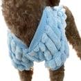 thumbnail image 3 of Autumn Winter Pet DogsThickened Cashmere Stripe Warm Costume Coats, 3 of 6