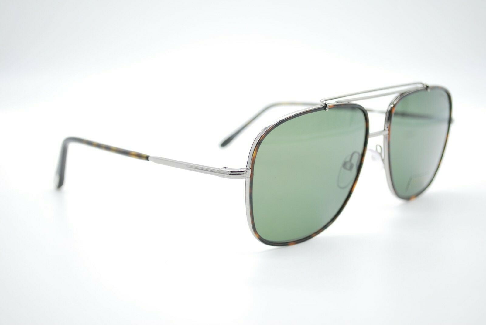 Tom Ford Green Aviator hot Men's Sunglasses FT0693 5814N