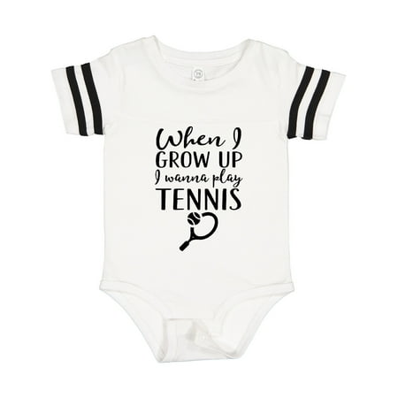 

Inktastic Future Tennis Player Gift Gift Baby Boy or Baby Girl Bodysuit