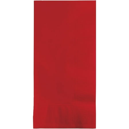 Touch of Color Beverage Napkin 2-ply Classic Red 300 Napkins/Pack (DTC271031DNAP)