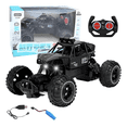 thumbnail image 1 of Aleación Control Remoto Coche Rc Escalada Racing Car Xtellar negro, 1 of 4